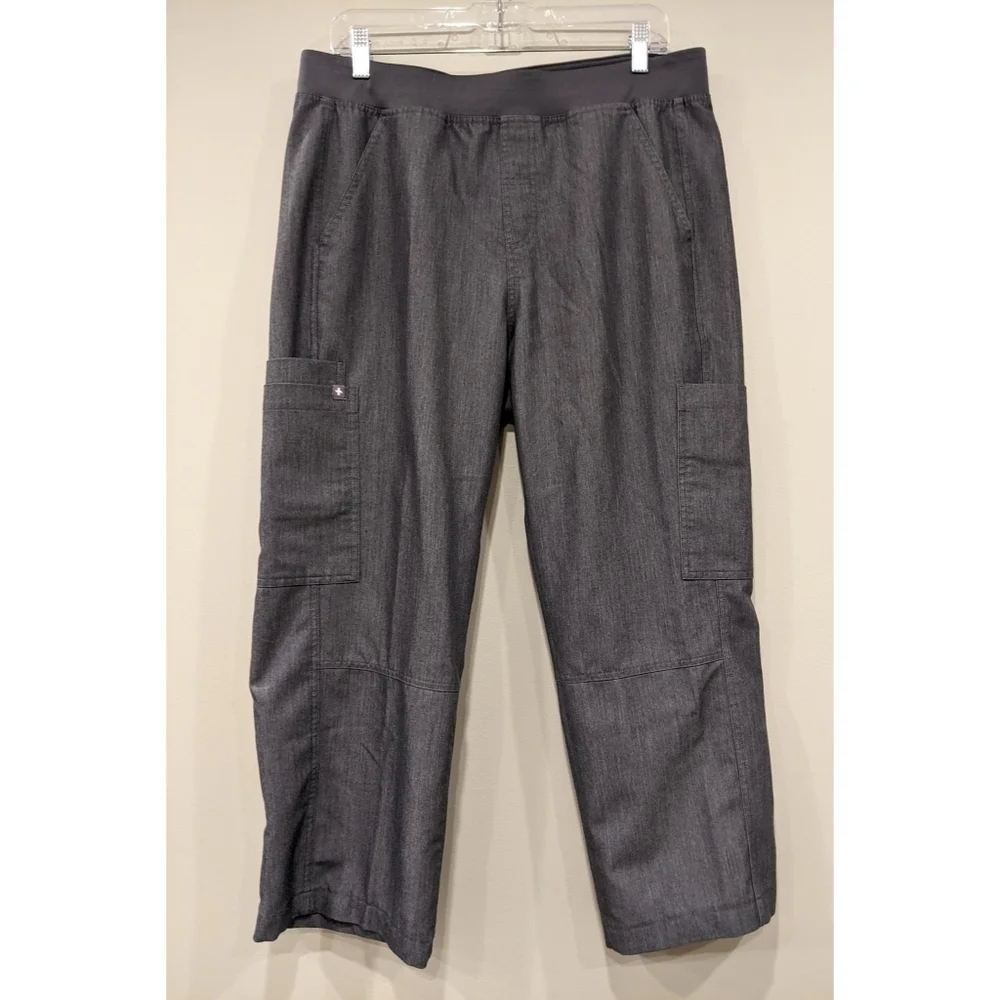 Figs Technical Collection Axim Cargo Scrub Pants Size Large